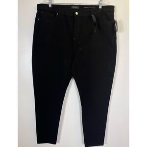 Banana Republic Black Mid Rise Skinny Jeans Size 35
